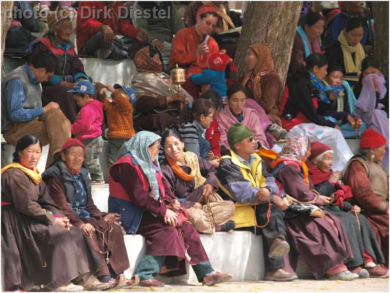 slides/95192998.JPG Buddha Diestel Dirk festival Fotograf geo:lat=34.16432162 geo:lon=77.58448362 geotagged India Jammu and Kashmir Leh Mönch monk Tempel temple Temple center of Leh 95192998